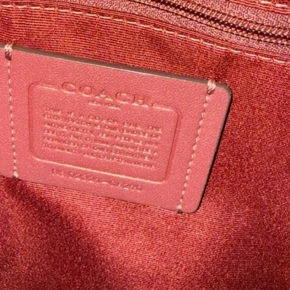 Coach Red Ellis Backpack - Picture 8 of 9